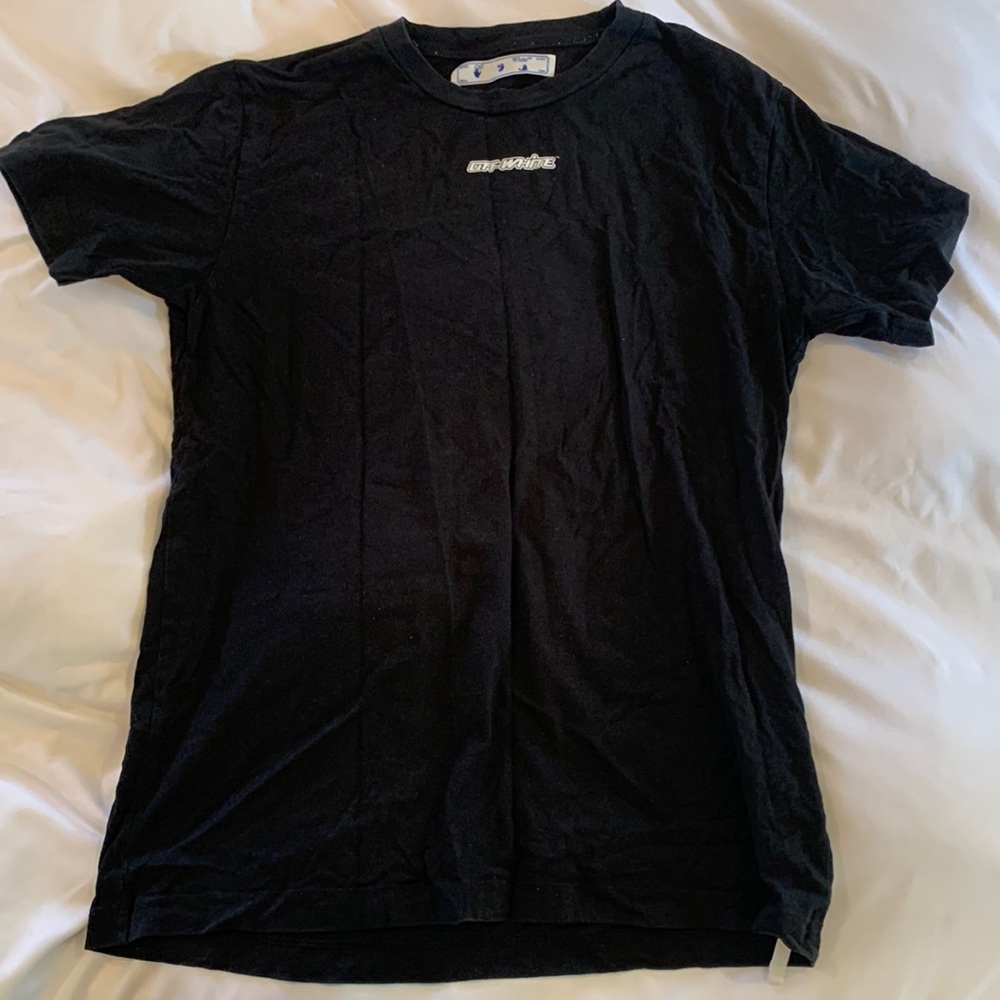 Off white male shirt